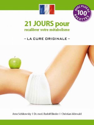 cover image of 21 jours pour recalibrer votre metabolisme--La Cure Originale--(edition francaise)